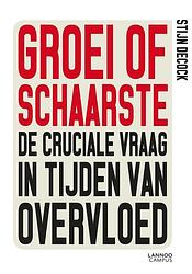 Foto van Groei of schaarste - stijn decock - ebook (9789401442633)