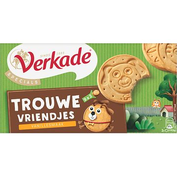 Foto van Verkade trouwe vriendjes 6 x 29g bij jumbo