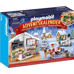 Foto van Playmobil christmas - adventskalender - kerstkoekjes bakken 71088