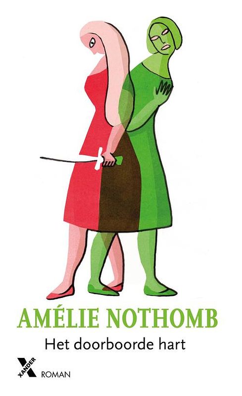 Foto van Het doorboorde hart - amélie nothomb - ebook (9789401608558)