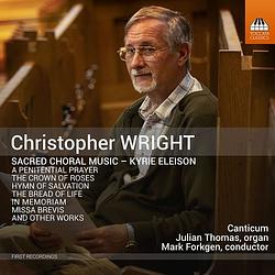 Foto van Christopher wright: sacred choral music - cd (5060113444578)