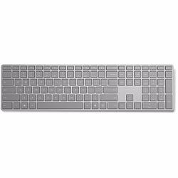 Foto van Microsoft draadloos toetsenbord surface qwerty (grijs)