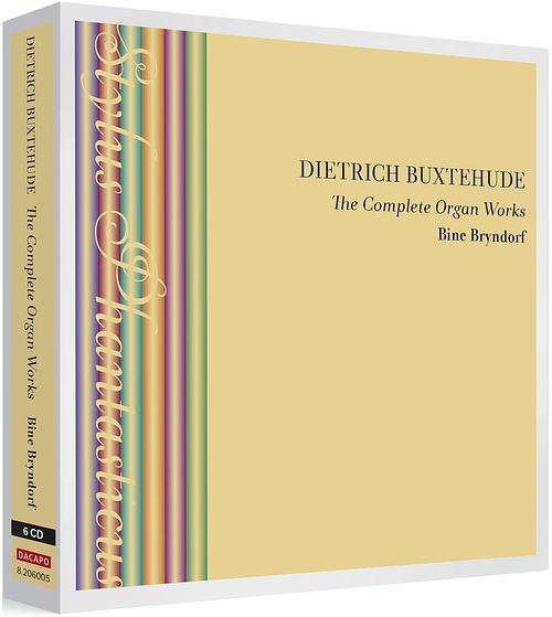 Foto van The complete organ works - cd (0636943600511)