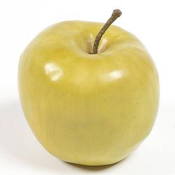 Foto van Kunstfruit appel 7.5 cm - kunstbloemen