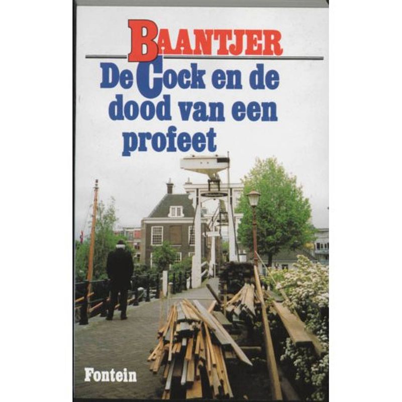 Foto van De cock en de dood van een profeet - baantjer