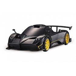 Foto van Rastar rc pagani zonda r jongens 27 mhz 1:24 zwart