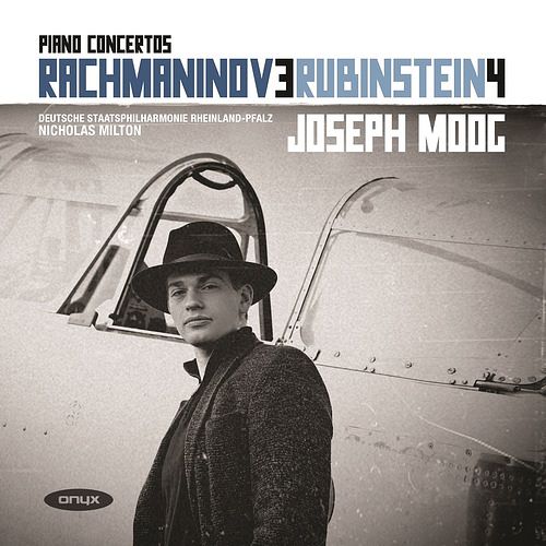 Foto van Rachmaninov: piano concerto no. 3 / rubinstein: piano concerto no. 4 - cd (0880040408925)