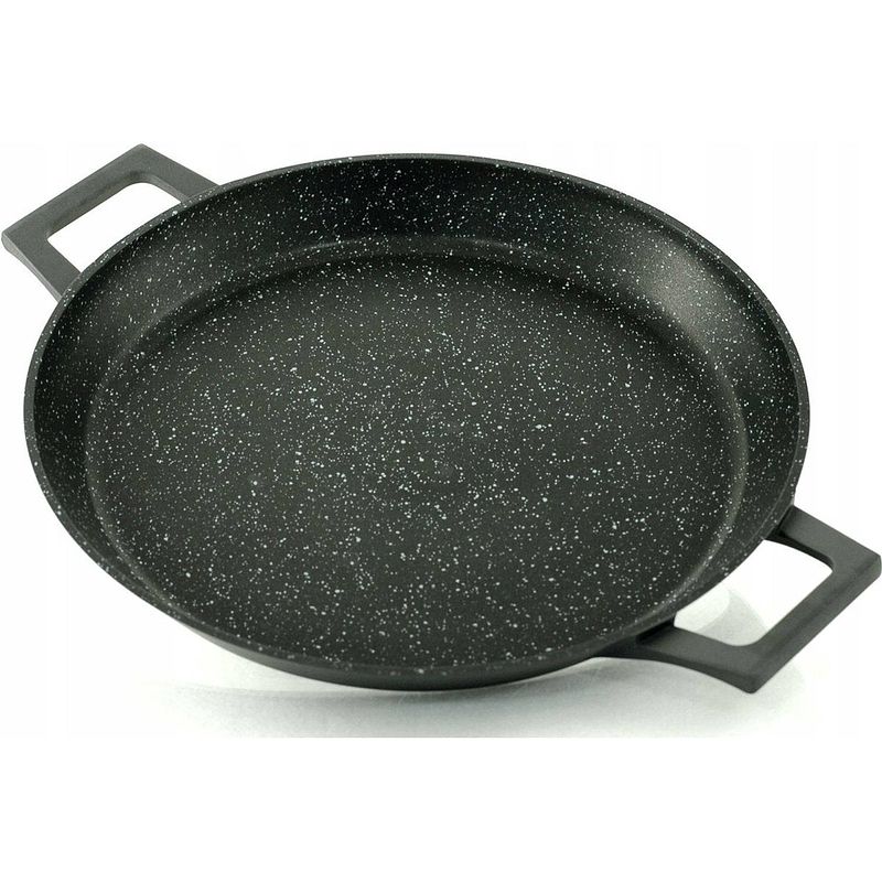 Foto van Cheffinger - paella pan 32cm - zwart