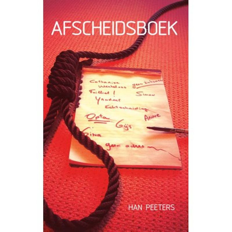 Foto van Afscheidsboek