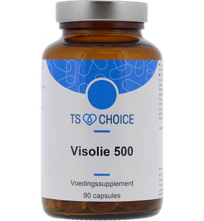 Foto van Ts choice visolie 500 capsules
