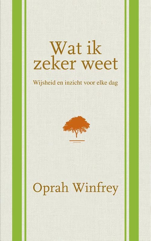 Foto van Wat ik zeker weet - oprah winfrey - ebook (9789044973273)