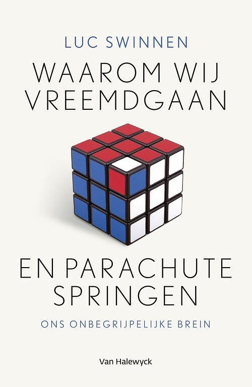 Foto van Waarom wij vreemdgaan en parachutespringen - luc swinnen - ebook (9789461318213)