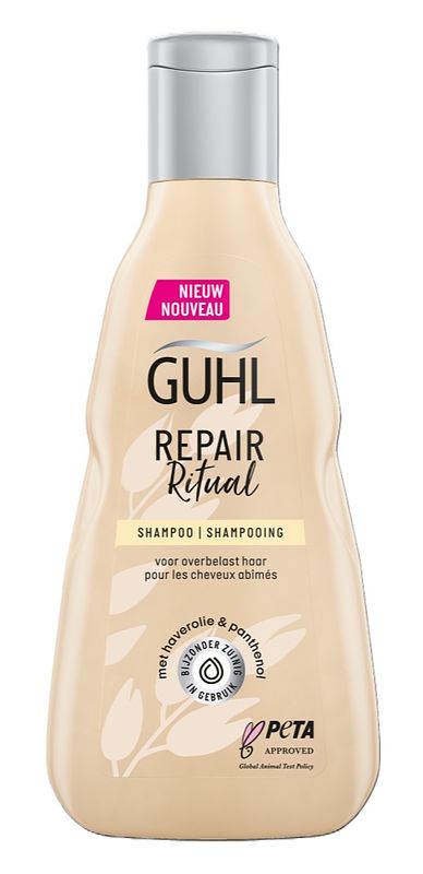 Foto van Guhl repair ritual shampoo