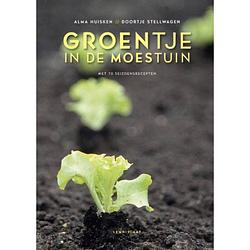 Foto van Groentje in de moestuin