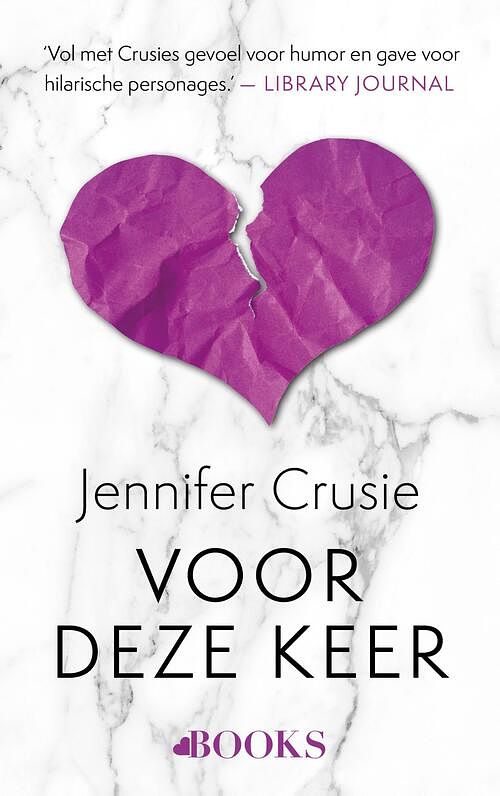 Foto van Voor deze keer - jennifer crusie - ebook (9789021429366)