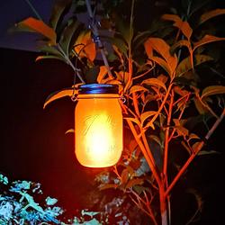 Foto van Lumisky solar led-lantaarn jamy flame