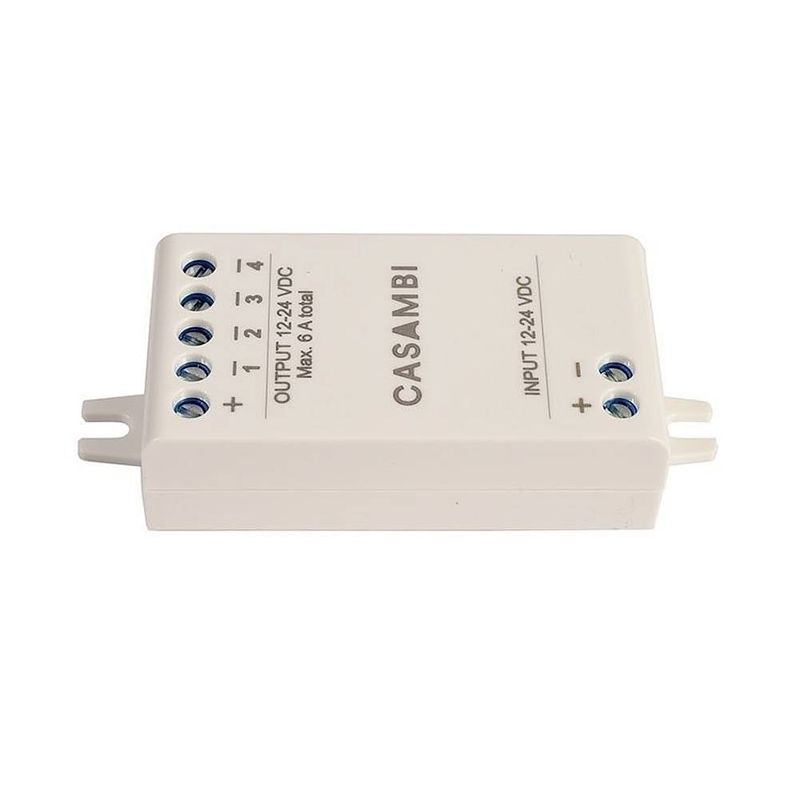 Foto van Deko light cbu-pwm4 led-dimmer 72 w, 144 w 72.60 mm 30 mm