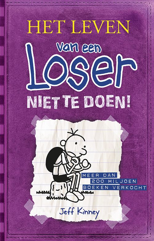 Foto van Het leven van een loser 5 - niet te doen! - jeff kinney - ebook (9789026135088)