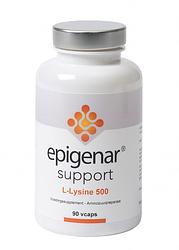 Foto van Epigenar support l-lysine 500mg capsules