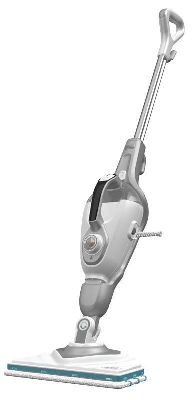 Foto van Black+decker 1600w steam-mop 15 accessoires