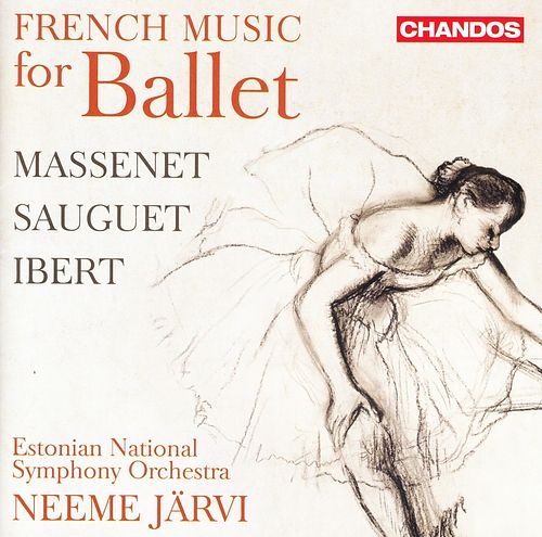 Foto van Sauguet: french music for ballet - cd (0095115213223)