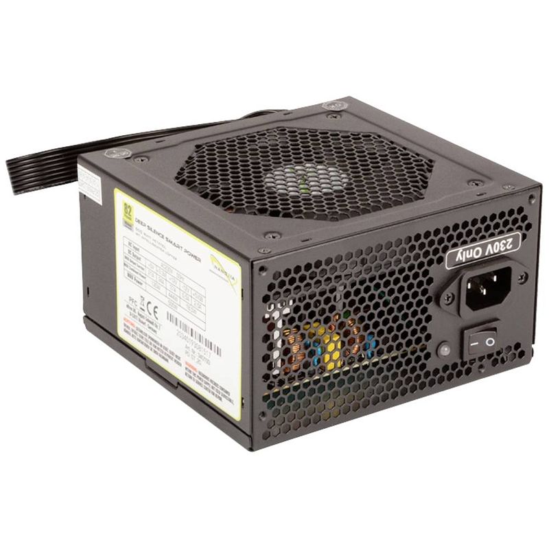 Foto van Nanoxia deep silence smart power pc-netvoeding 500 w