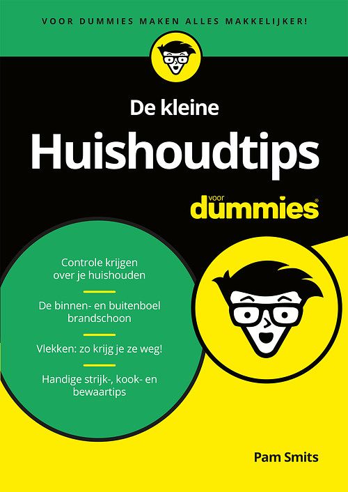 Foto van De kleine huishoudtips voor dummies - pam smits - ebook