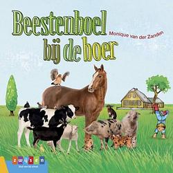 Foto van Beestenboel bij de boer - leesserie estafette