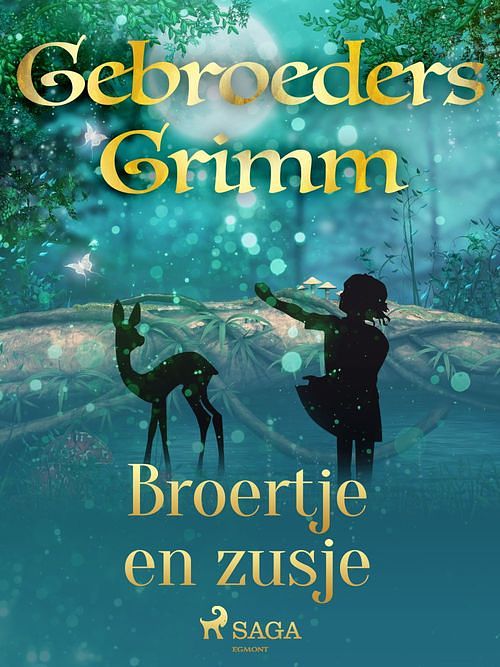 Foto van Broertje en zusje - de gebroeders grimm - ebook