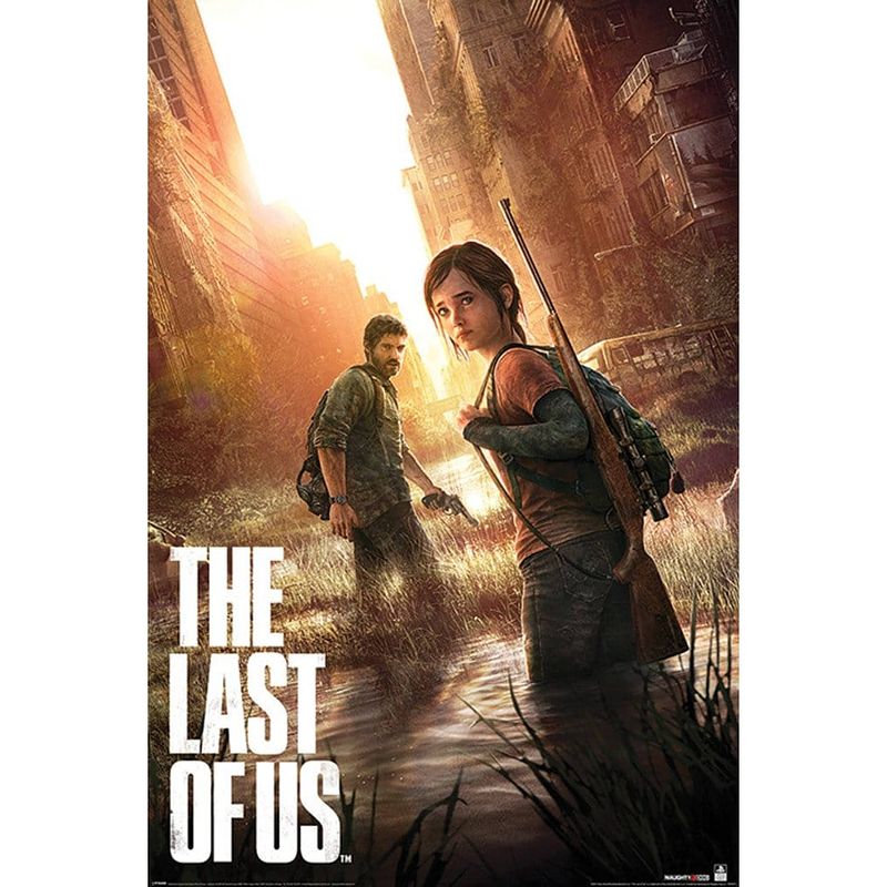 Foto van Pyramid playstation the last of us poster 61x91,5cm