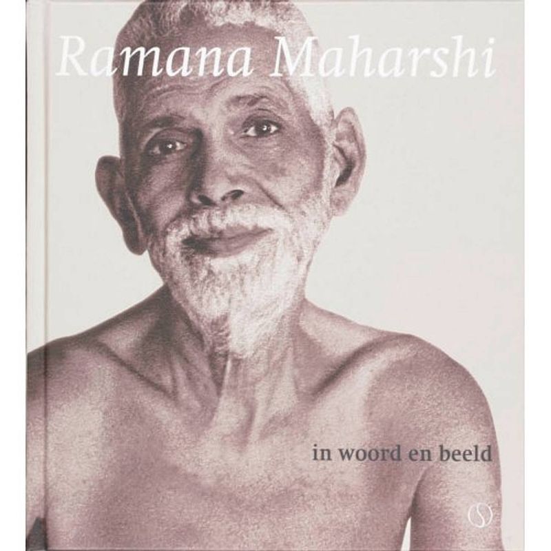 Foto van Ramana maharshi in woord en beeld