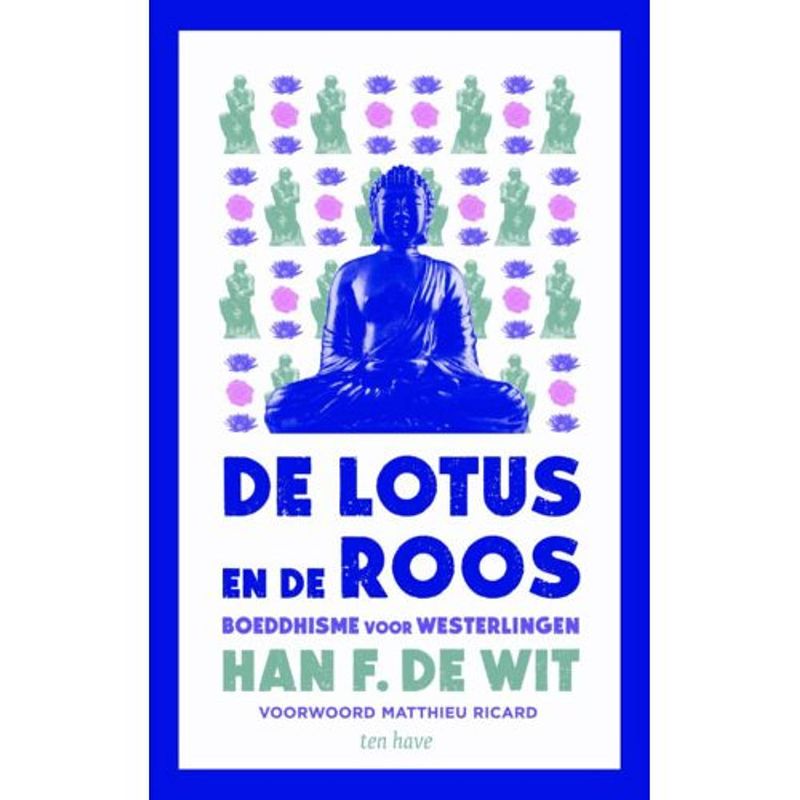 Foto van De lotus en de roos