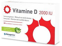 Foto van Metagenics vitamine d 2000iu tabletten