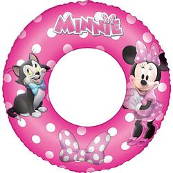 Foto van Minnie mouse opblaasbare zwemring