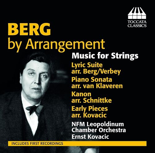 Foto van Berg by arrangement - cd (5060113442475)