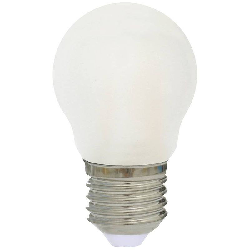 Foto van Lightme lm85276 led-lamp energielabel e (a - g) e27 peer 4 w = 40 w warmwit (ø x h) 45 mm x 77 mm 1 stuk(s)