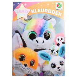 Foto van Selecta kleurboek lumo stars 30 cm 48 pagina's