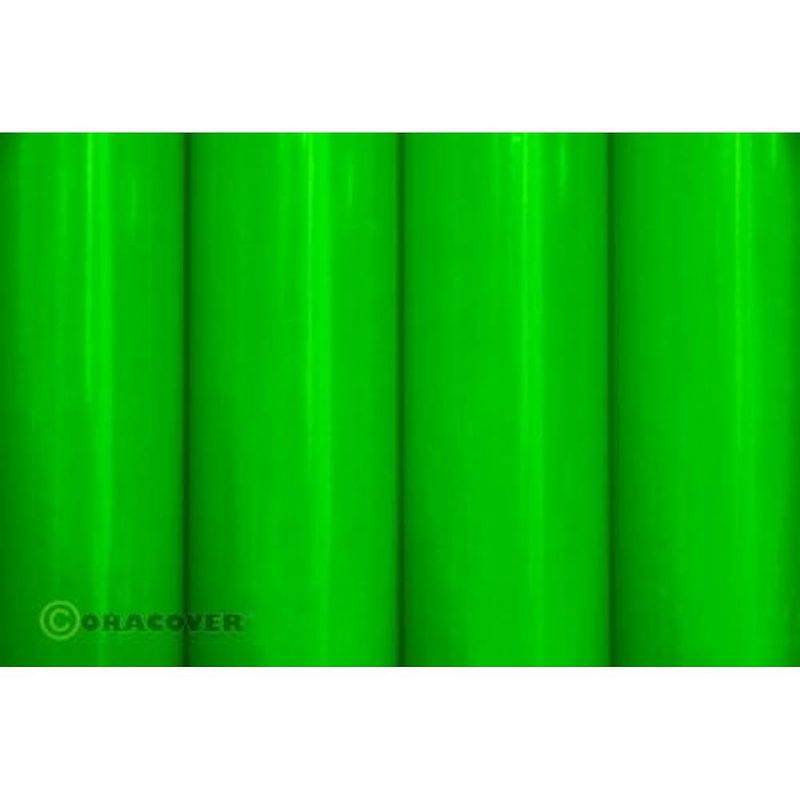 Foto van Oracover orastick 25-041-002 plakfolie (l x b) 2 m x 60 cm groen (fluorescerend)