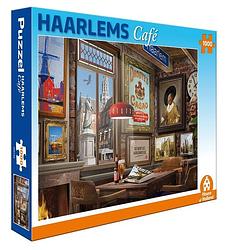 Foto van Haarlems cafe (1000 stukjes) - puzzel;puzzel (8719324373418)