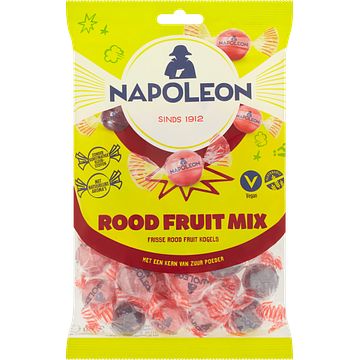 Foto van Napoleon rood fruit mix 225g bij jumbo