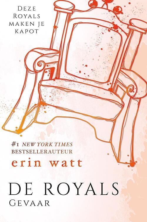 Foto van Gevaar - erin watt - ebook (9789026148279)