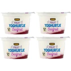 Foto van Jumbo fruit yoghurtje bosfruit 4 x 200g