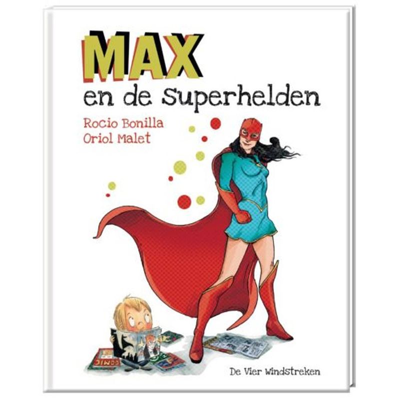 Foto van Max en de superhelden