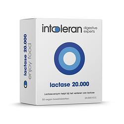 Foto van Intoleran lactase 20.000 fcc breektabletten