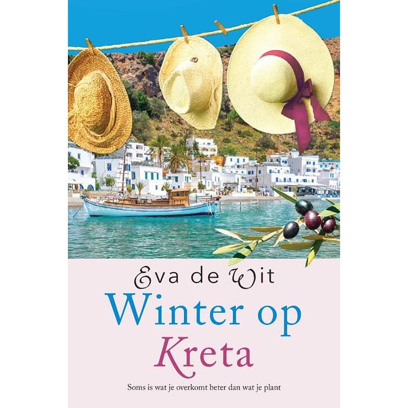 Foto van Winter op kreta