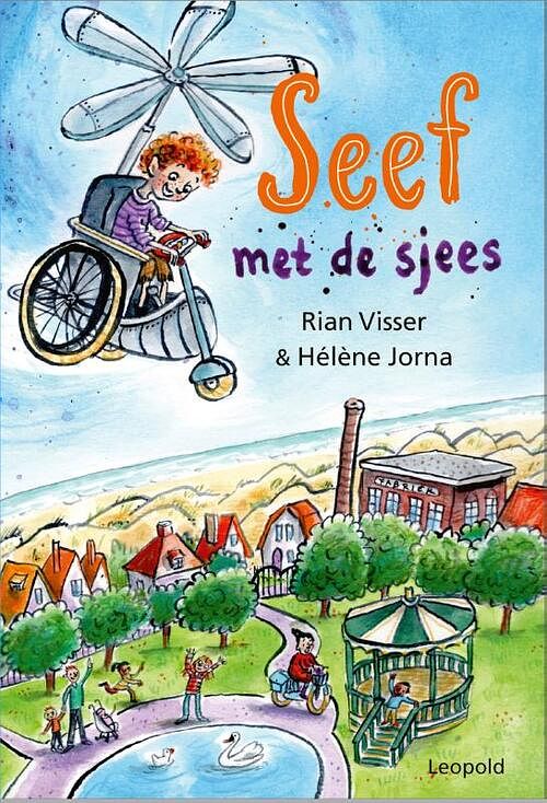 Foto van Seef - rian visser - hardcover (9789025885229)