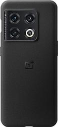 Foto van Oneplus 10 pro sandstone bumper case back cover zwart