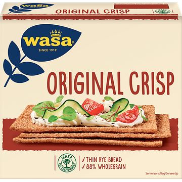 Foto van Wasa original crisp 200g bij jumbo