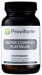 Foto van Proviform enzym complex platinum capsules