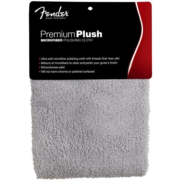 Foto van Fender premium plush microvezel polijstdoek